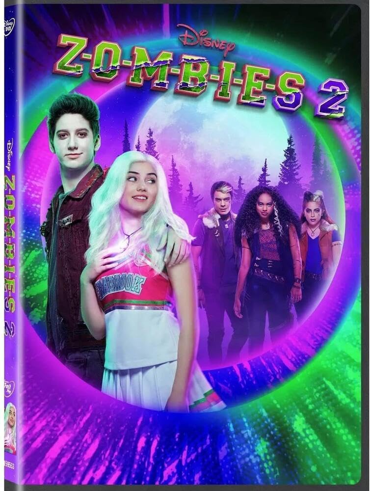 Zombies 2 Movie - Disney Original Musical Film | Family-Friendly Zombie Comedy | Perfect for Halloween Parties & Teen Movie Nights