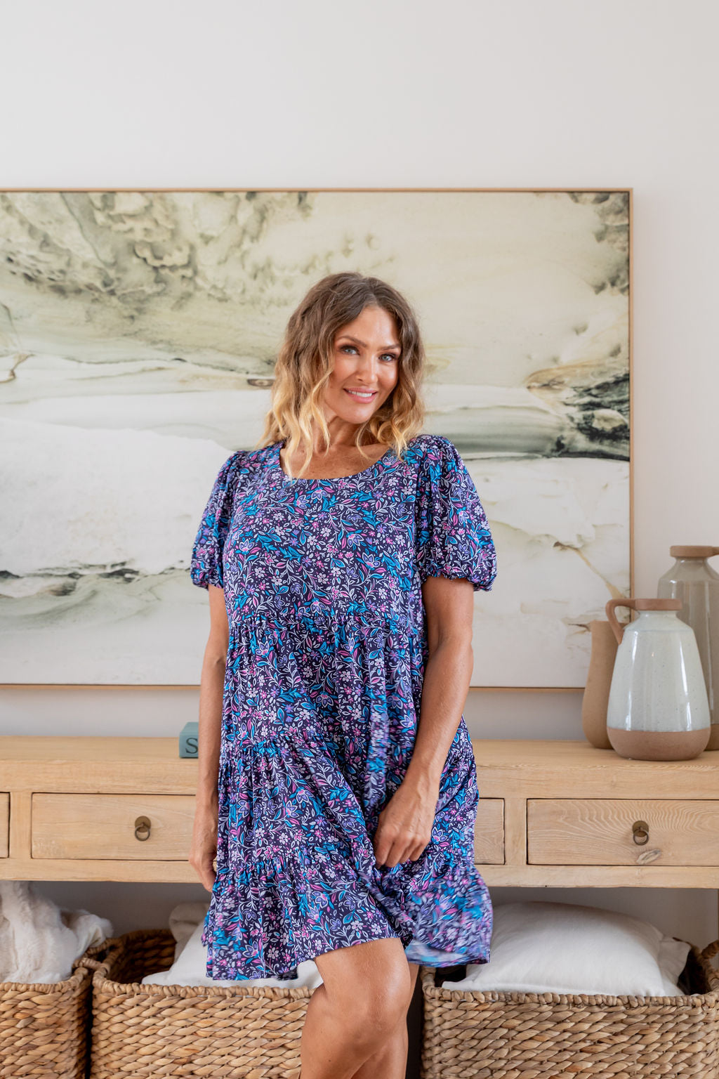 Elegant Greta Party Dress in Jasmine - Perfect for Weddings, Proms, and Special Occasions