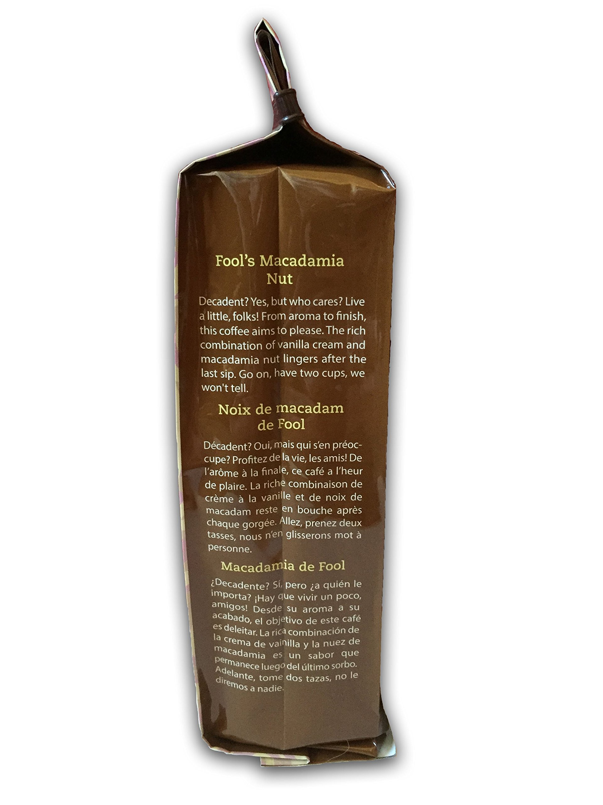 Premium Vanilla Macadamia Nut Coffee for French Press - Rich & Aromatic Whole Bean Blend - Perfect for Morning Brews & Cozy Evenings