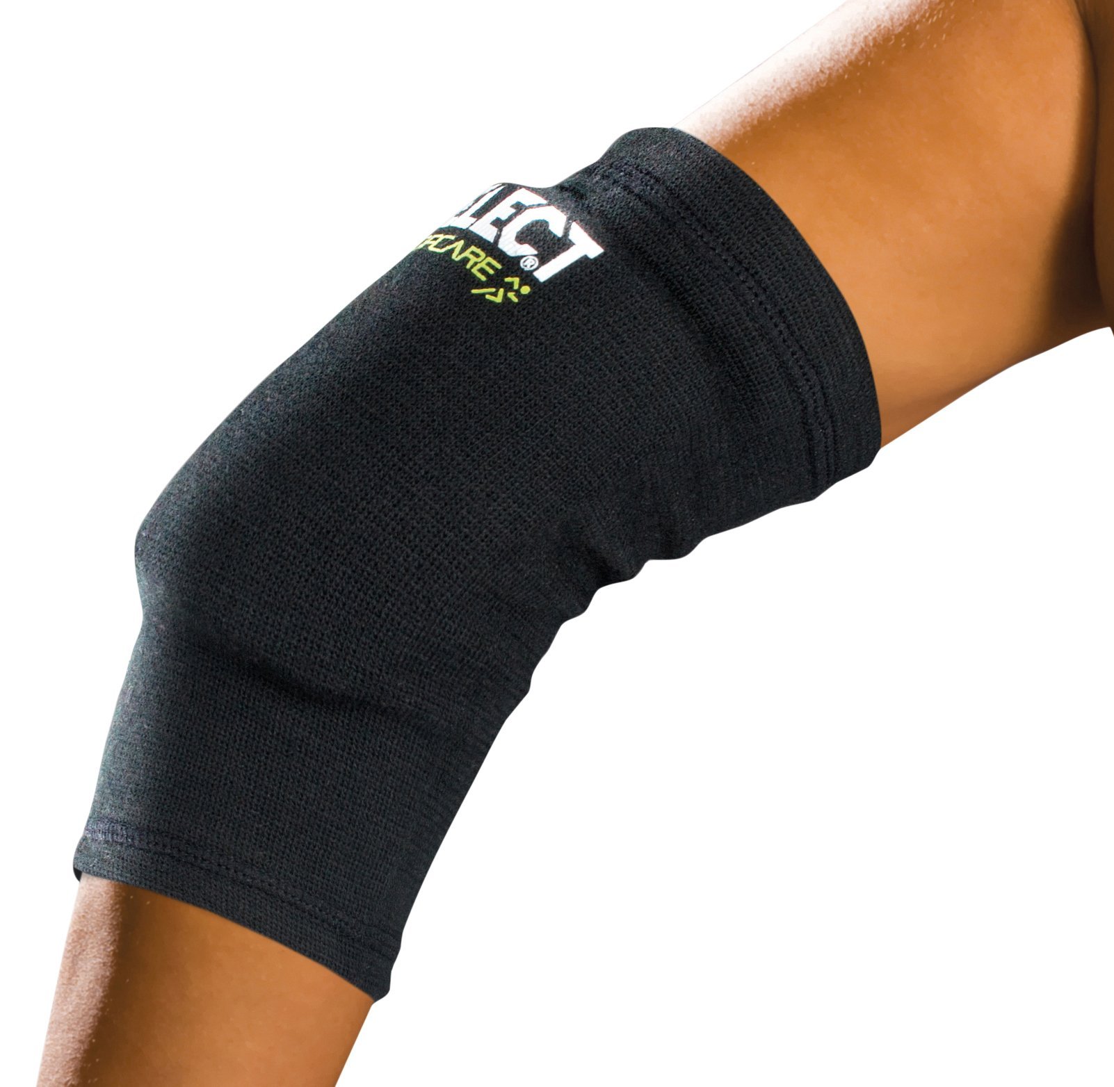 Derbystar Kids' Elbow Bandage with Protective Pad - Black, Size L (7057303992) | Comfortable Support for Sports Injuries & Active Play
