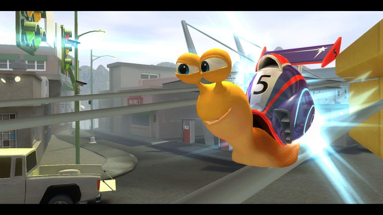 Renewed Turbo: Super Stunt Squad Game for Nintendo Wii U - Fun Racing Action for Kids & Family Game Night