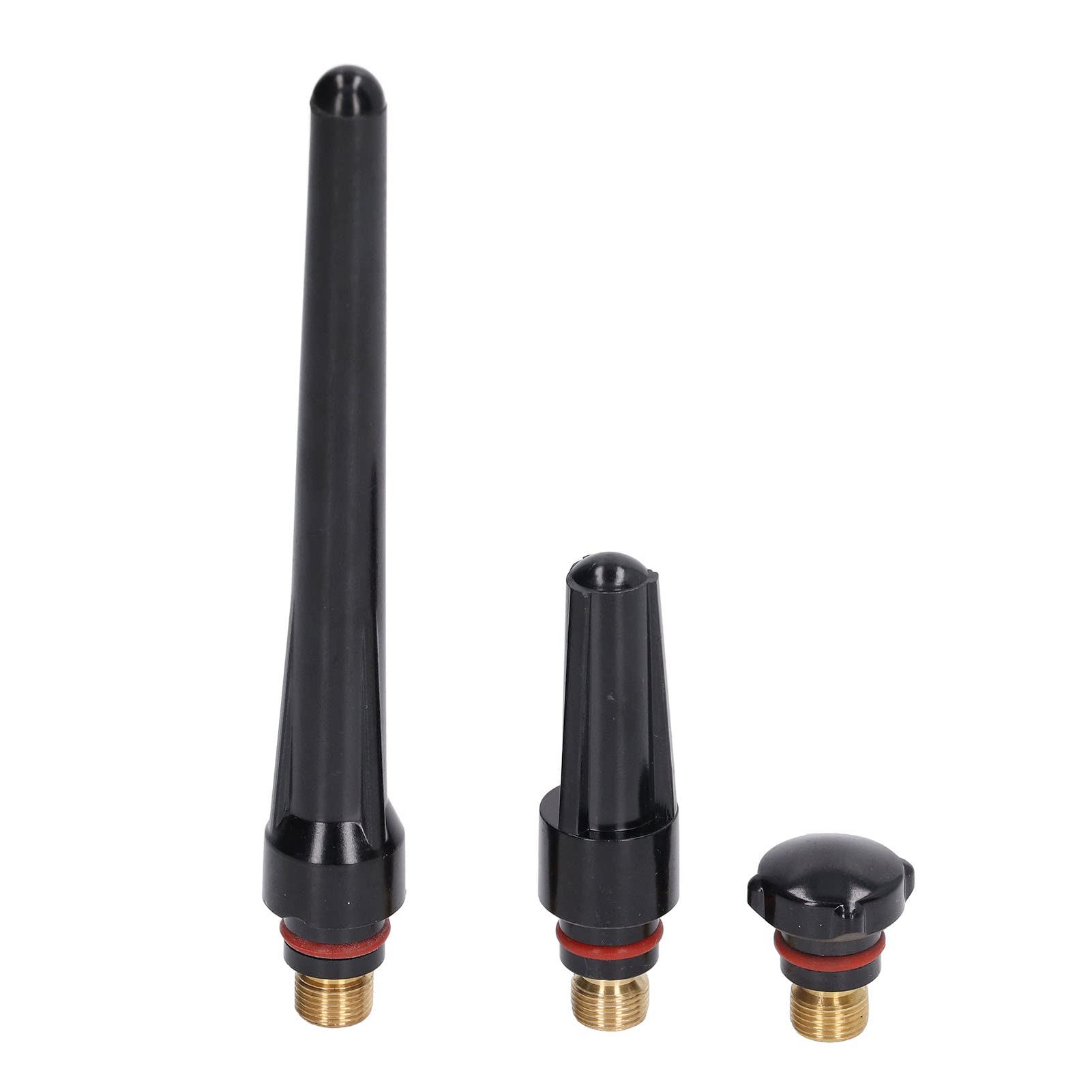 ABS Brass TIG Gas Lens Chuck Body - Compatible with WP-17, WP-18, WP-26 Torches - Durable Back Cups for Welding & Metal Fabrication - Perfect for MIG, TIG, and Arc Welding Projects