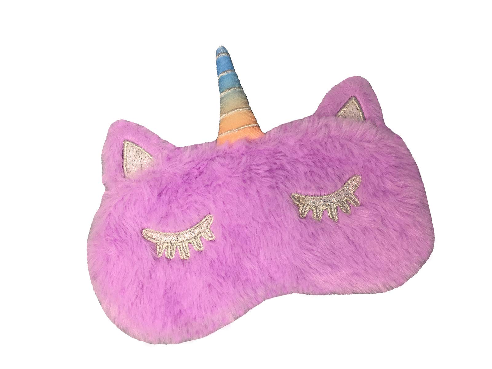 Cartoon Animal Sleep Mask for Women & Kids - Soft Blindfold Eye Cover for Better Sleep, Travel & Relaxation
