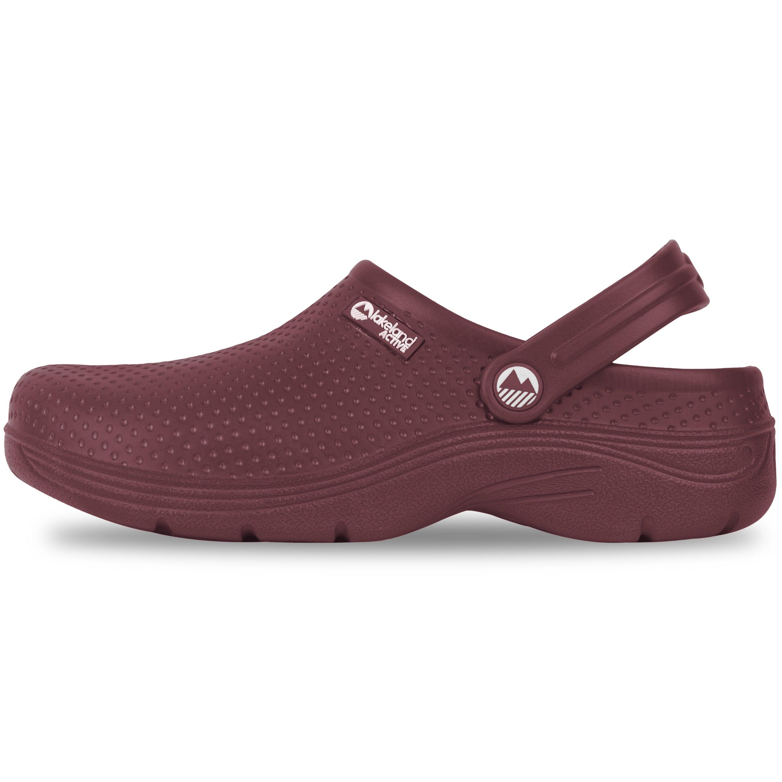 Women's Classic Garden Clogs - Comfortable Slip-Resistant Rubber Clogs for Gardening, Yard Work & Outdoor Activities