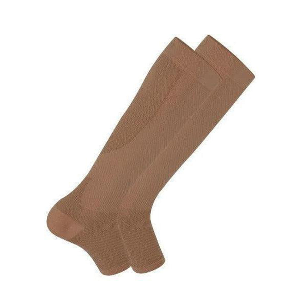 OS1st FS6+ Plantar Fasciitis Compression Sleeves - Foot & Calf Support for Pain Relief, Arch Support - Ideal for Running, Walking, and Sports Recovery