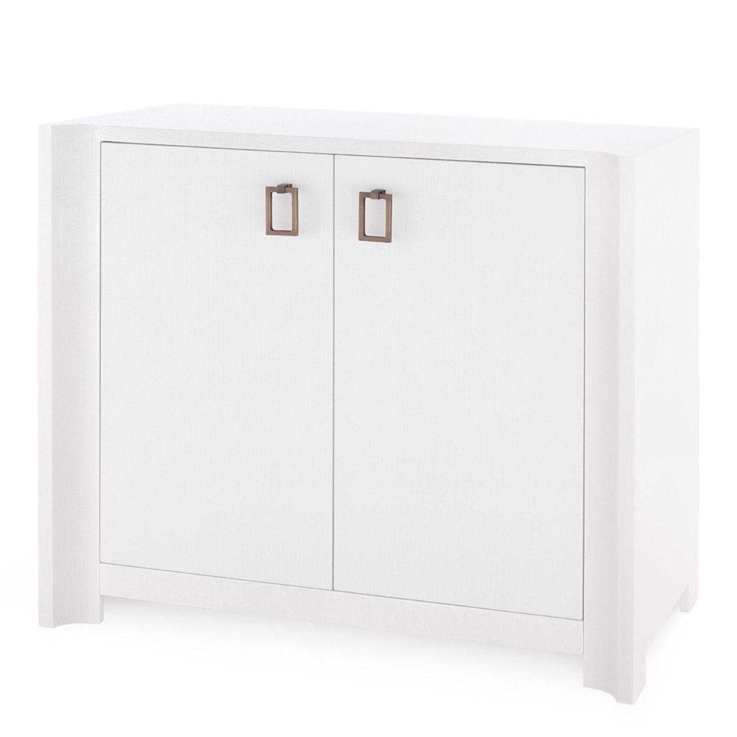 Audrey Cream Cabinet with Custom Pulls - Elegant Storage Solution for Living Room, Bedroom & Home Office