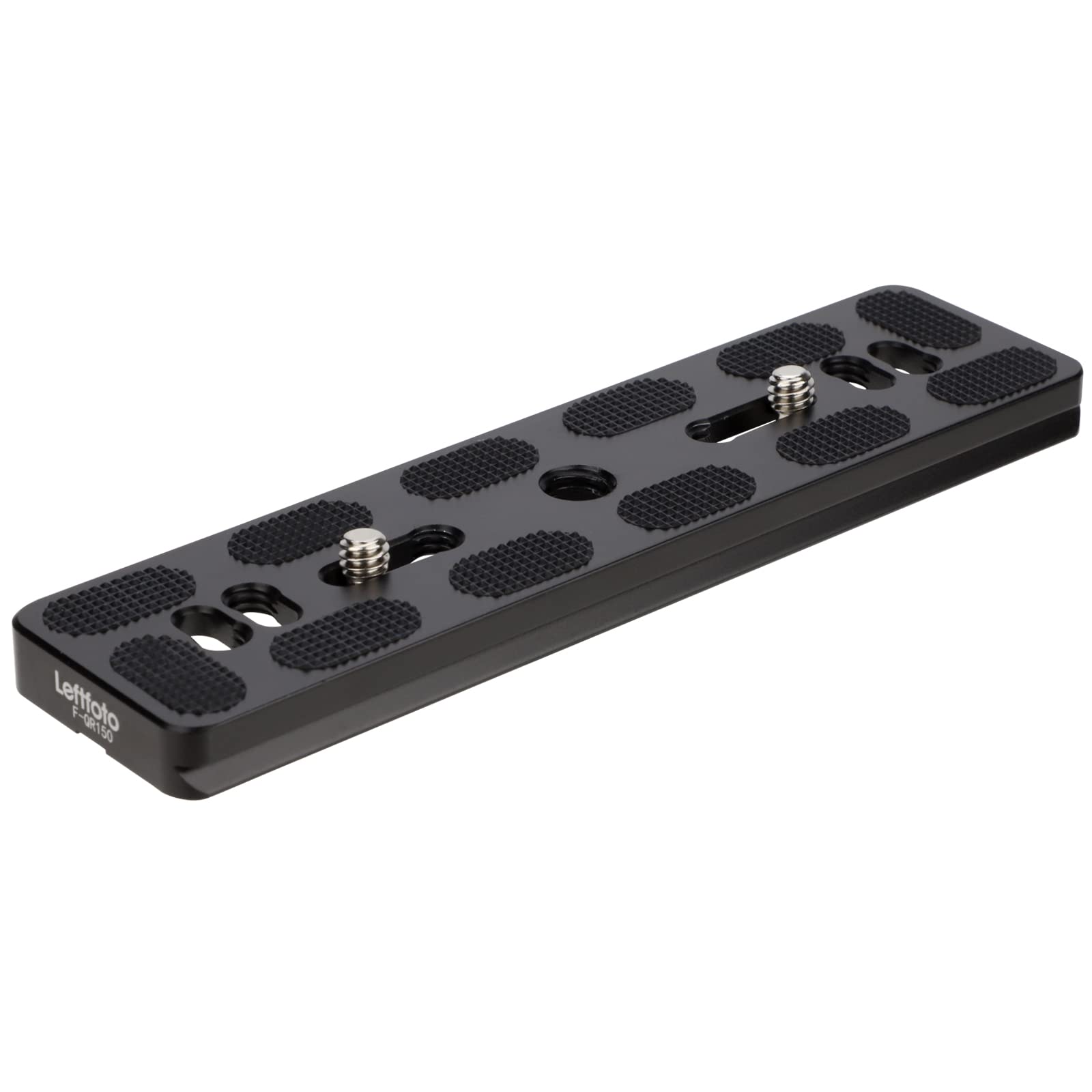 Universal 150mm Quick Release Plate with Two 1/4