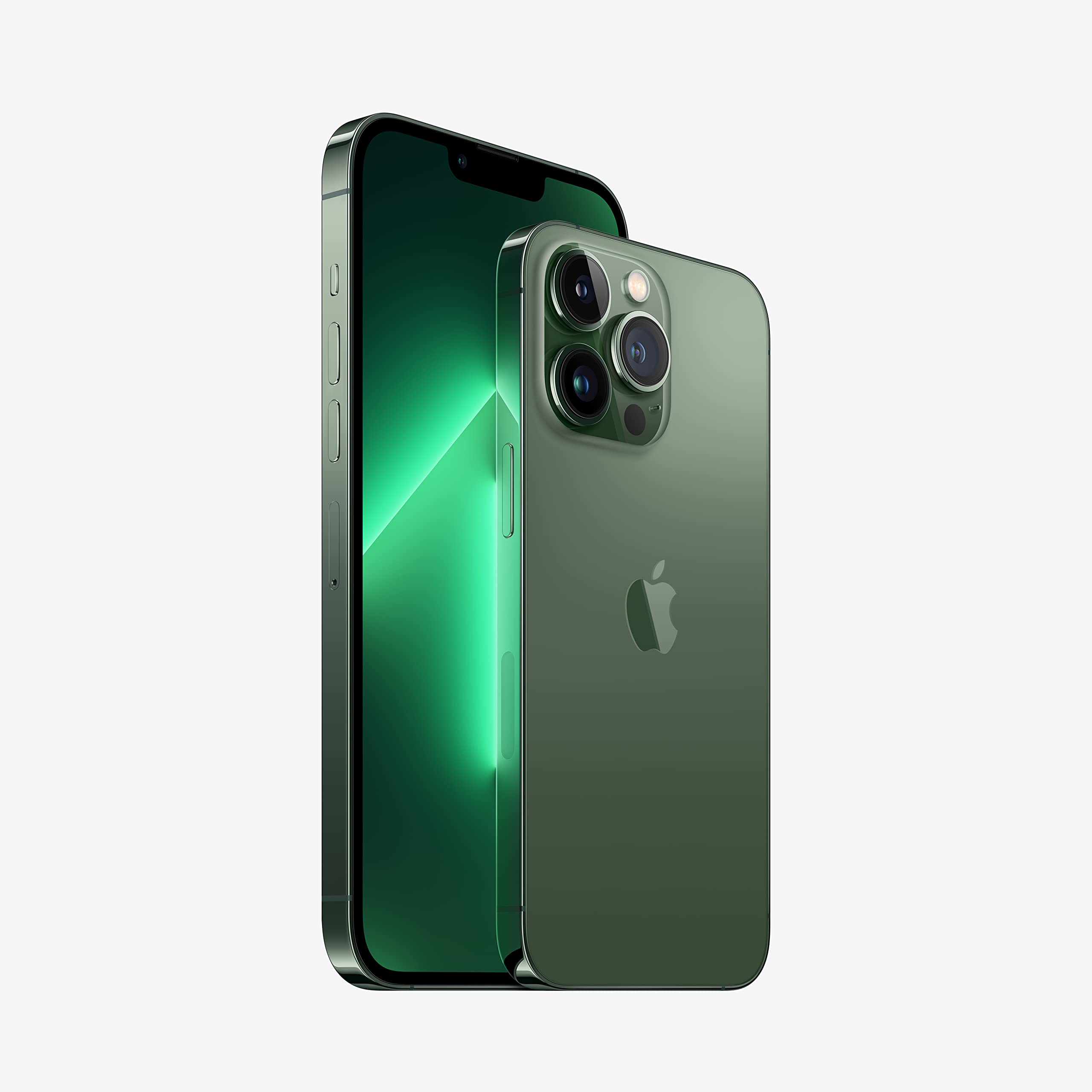 Apple iPhone 13 Pro 128GB Alpine Green - Verizon Certified Refurbished Smartphone | Fast 5G, Pro Camera System, Long Battery Life | Perfect for Business, Travel & Photography