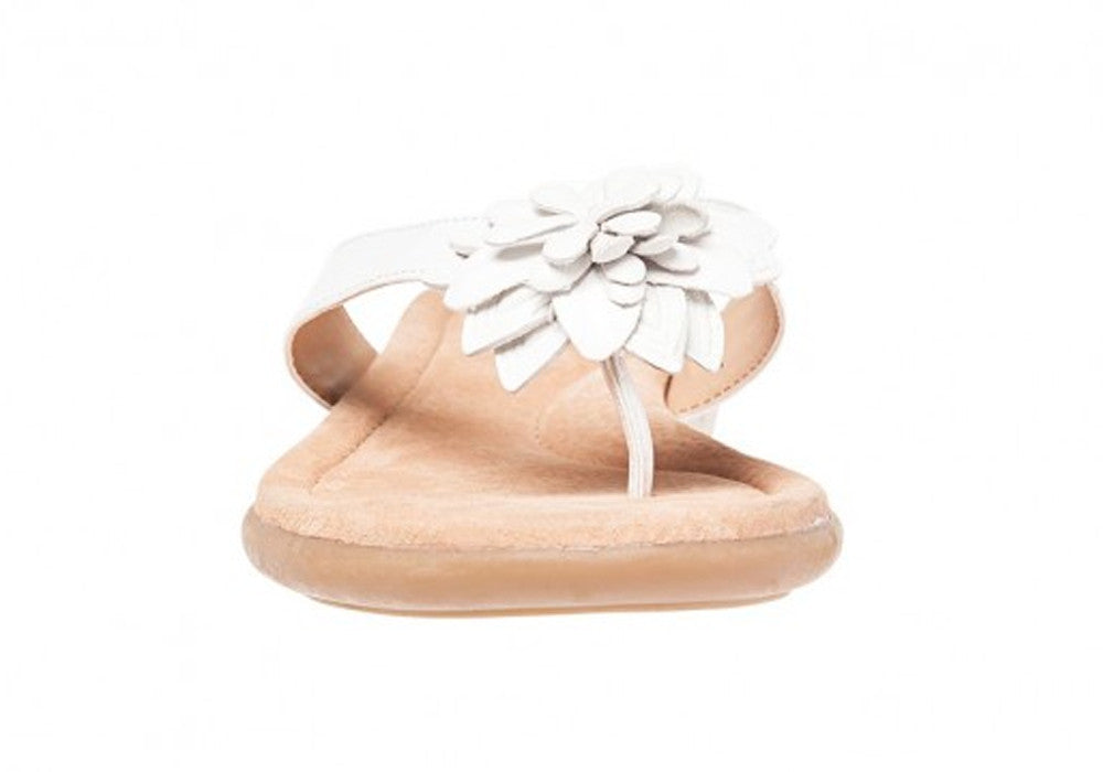 Hush Puppies Women's Veta Leather Thong Sandals - Comfortable & Stylish for Casual Wear, Beach, and Summer Outings