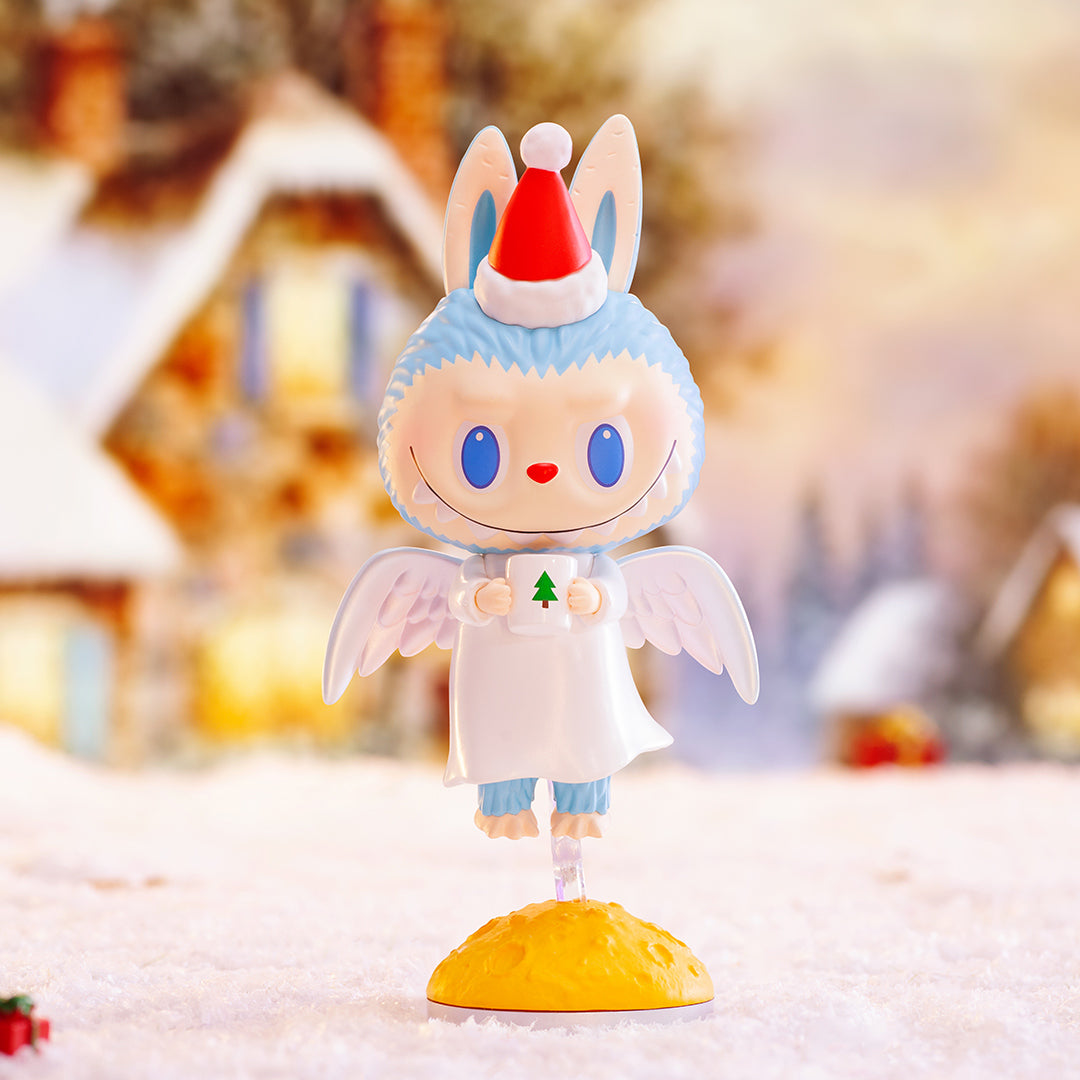 POP MART The Monsters Let's Christmas Series Blind Box - Cute Collectible Vinyl Figures for Holiday Gifts, Party Favors & Home Decor