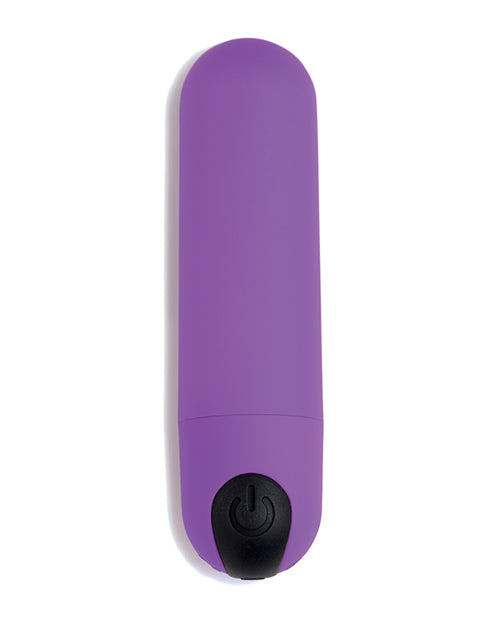 Bang! Powerful Rechargeable Vibrating Bullet with Wireless Remote Control - Purple Adult Toy for Couples & Solo Play - Perfect for Bedroom Fun & Spicing Up Relationships