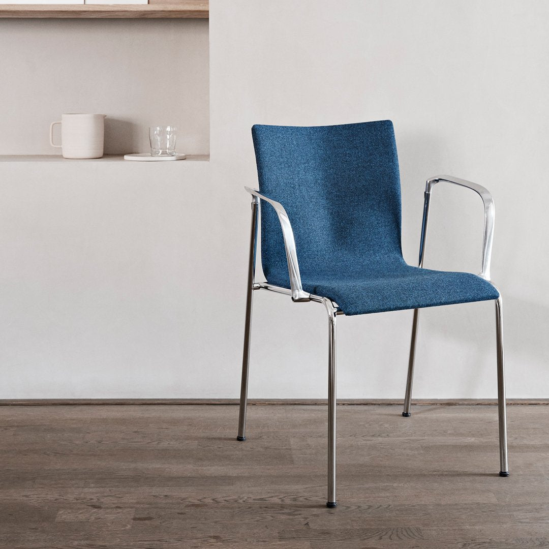 Chairik XL 129 Armchair - Modern Fully Upholstered Lounge Chair with High Back Support | Perfect for Living Room, Office, or Reading Nook