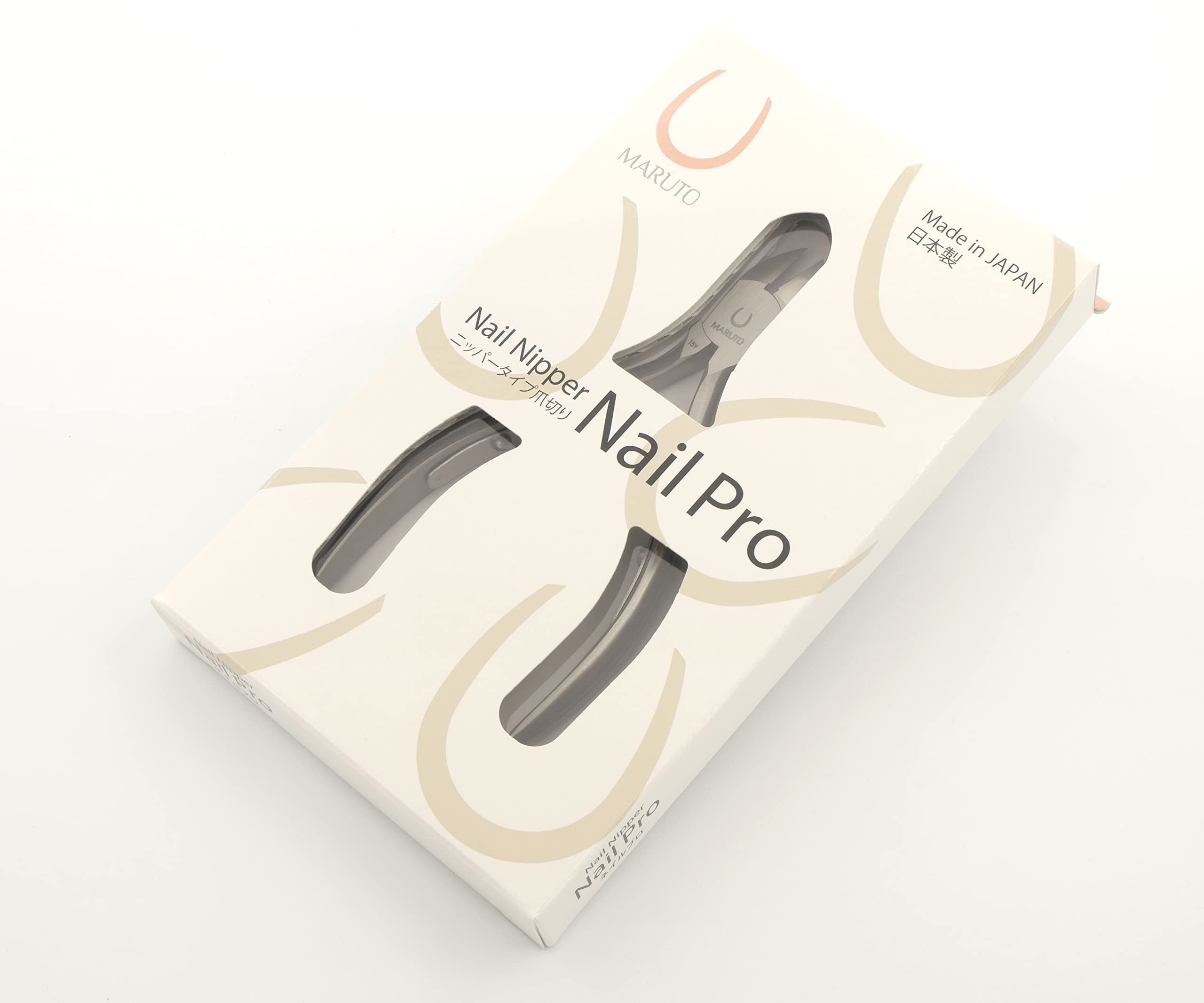 Professional Nail Clippers for Men & Women - Nail ProⅡ Precision Stainless Steel Nippers | Made in Sanjo, Japan | Perfect for Home, Salon & Travel Grooming Kits