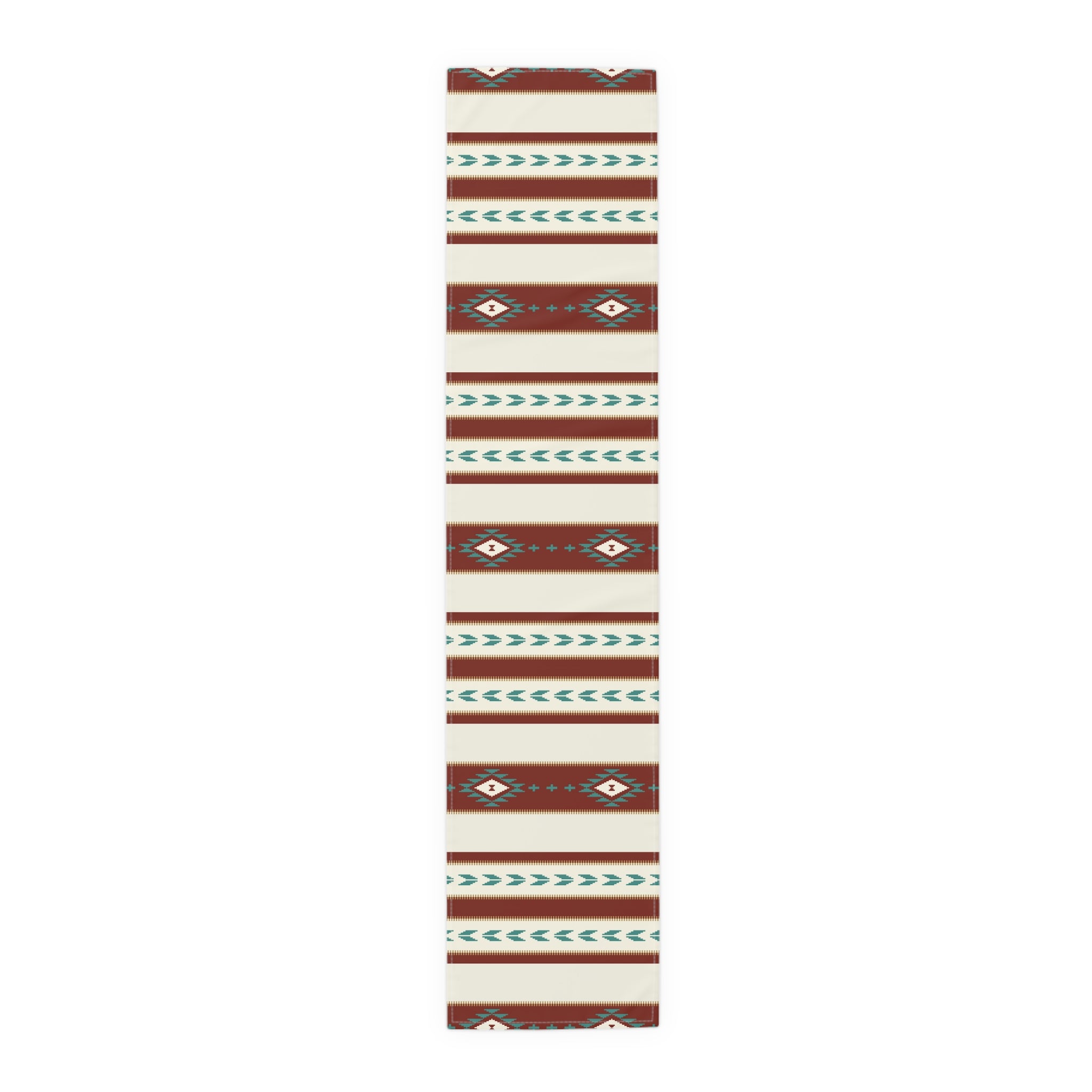 Sedona Falls Southwestern Table Runner - Elegant Kitchen Decor & Stylish Plant Stand Cover | Perfect for Dining Tables, Buffets, and Home Decor