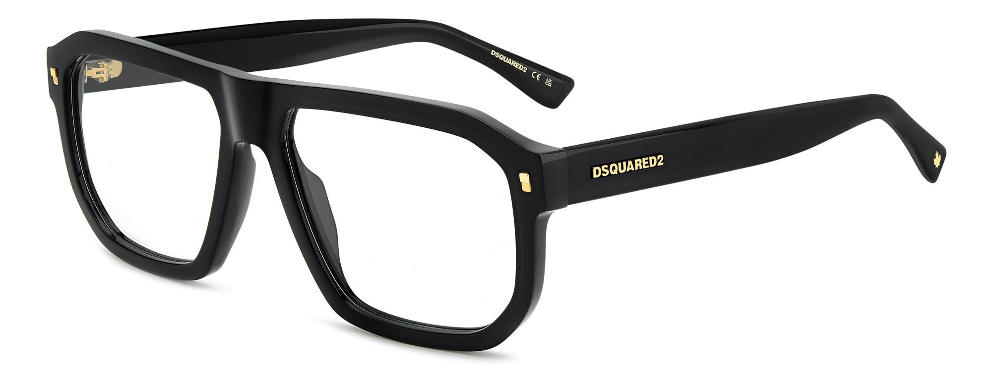 DSQUARED2 D2 0146 Sunglasses - Polarized Aviator Style for Men & Women - Perfect for Driving, Beach & Outdoor Activities
