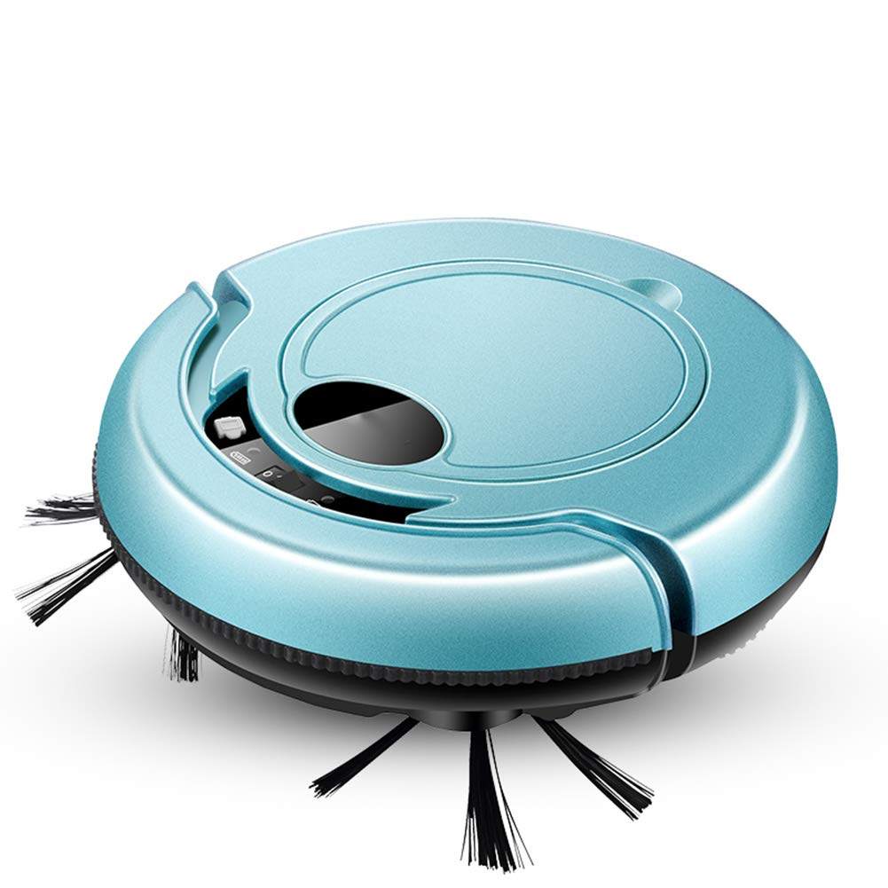 Upgraded Robot Vacuum Cleaner with Powerful Suction - 7.5cm Ultra-Thin Smart Self-Charging Robotic Vacuum for Pet Hair, Carpets & Hard Floors (A+++ Energy Efficient) - Perfect for Daily Home Cleaning & Pet Owners