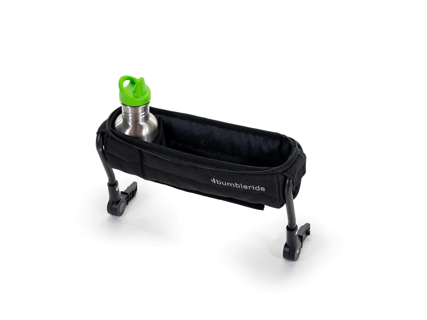 Bumbleride Indie/Speed Snack Pack - Matte Black Baby Stroller Accessory for On-the-Go Parents | Perfect for Park Walks, Shopping & Travel