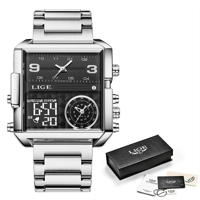 Master of Time Watch - Premium Luxury Men's & Women's Analog Wristwatch - Perfect for Business, Formal Events & Everyday Wear