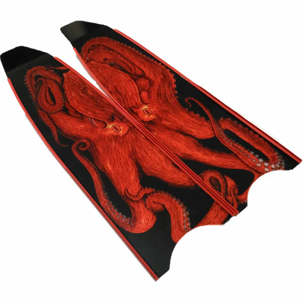 Premium Leaderfins Fiberglass Freediving Fins - Professional Diving & Snorkeling Gear for Spearfishing, Scuba & Underwater Photography