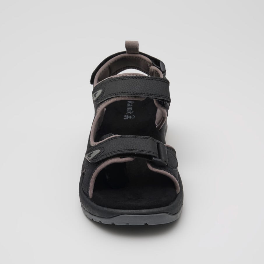 Kibo Men's Sandals - Comfortable Outdoor & Beach Sandals for Summer Walking, Hiking, and Travel