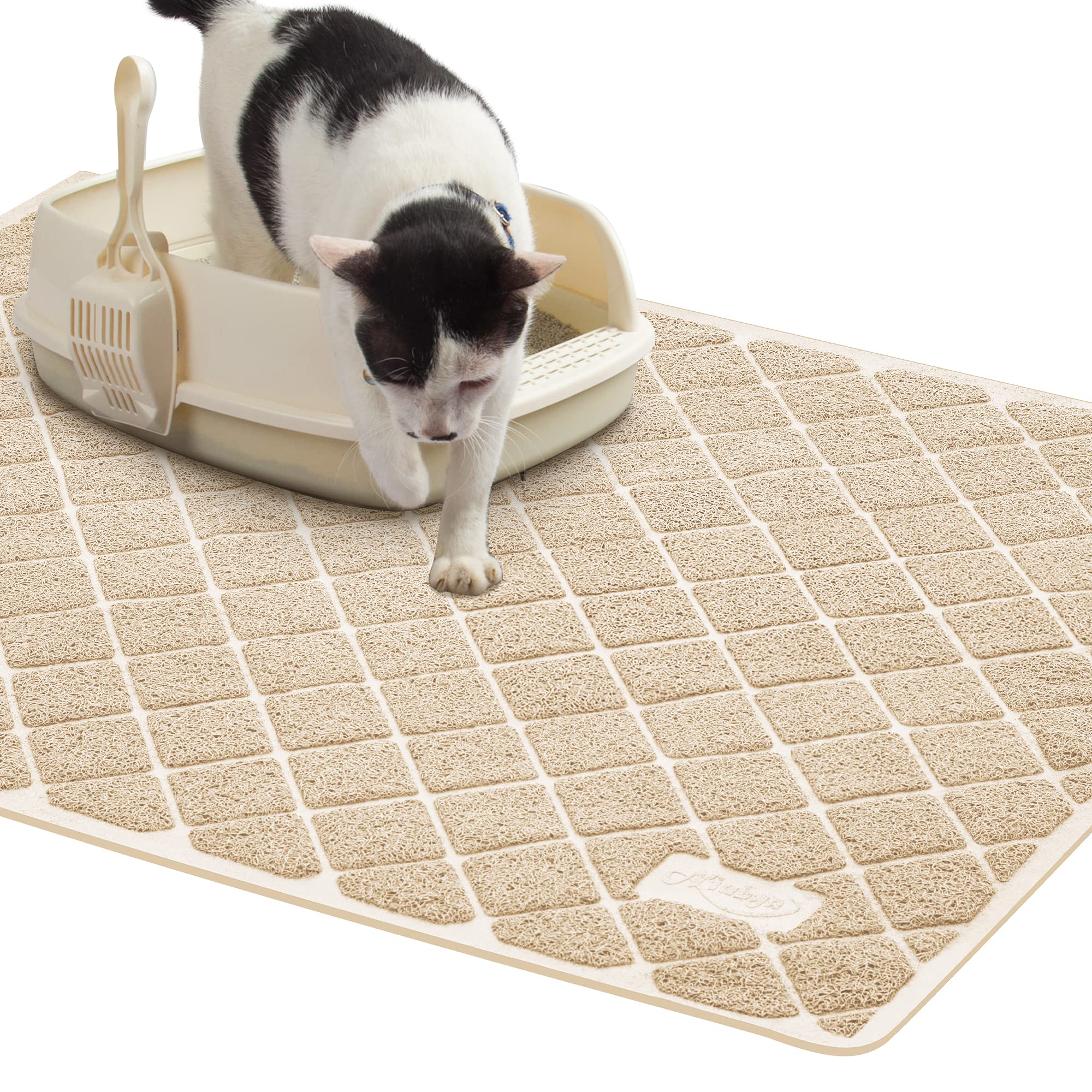 Premium Cat Litter Mat for Large Litter Boxes - 47