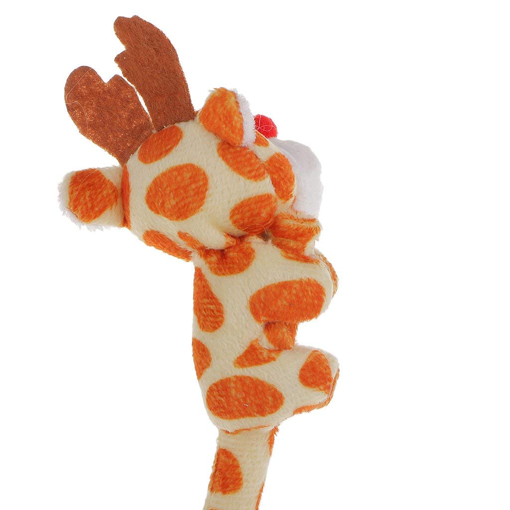 12pcs Cute Animal Plush Ballpoint Pens - Cartoon Fluffy Writing Pens for Kids, Office & School Supplies - Perfect Gift for Students, Teachers & Animal Lovers (Fun Desk Accessories for Work & Study)