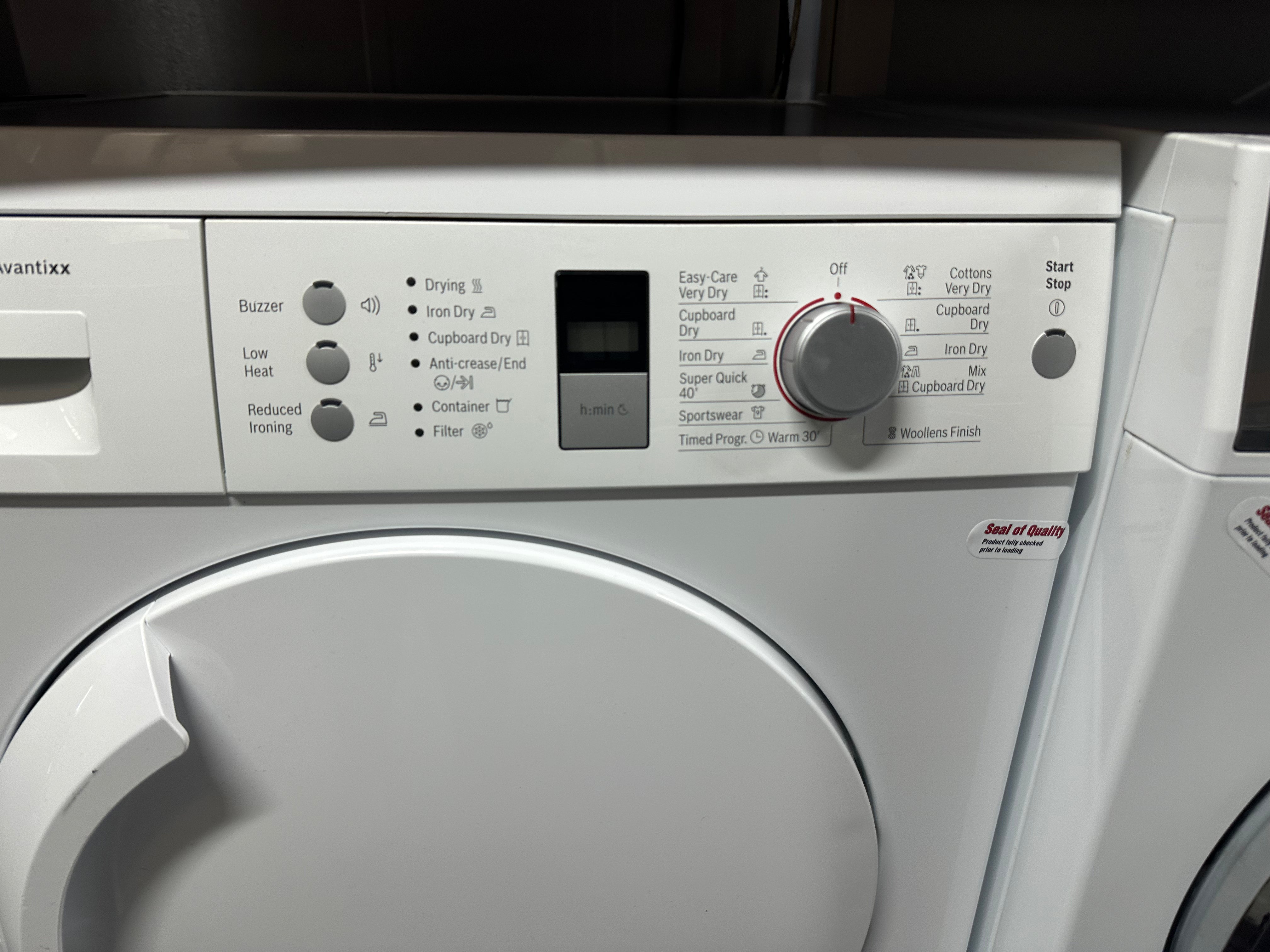 Refurbished Bosch 6kg Heat Pump Dryer - Energy Efficient Laundry Solution for Small Homes & Apartments | Perfect for Compact Spaces & Eco-Friendly Drying