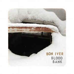 Bon Iver Blood Bank Vinyl Record - Limited Edition Indie Folk Music Album for Home Listening & Gift Giving