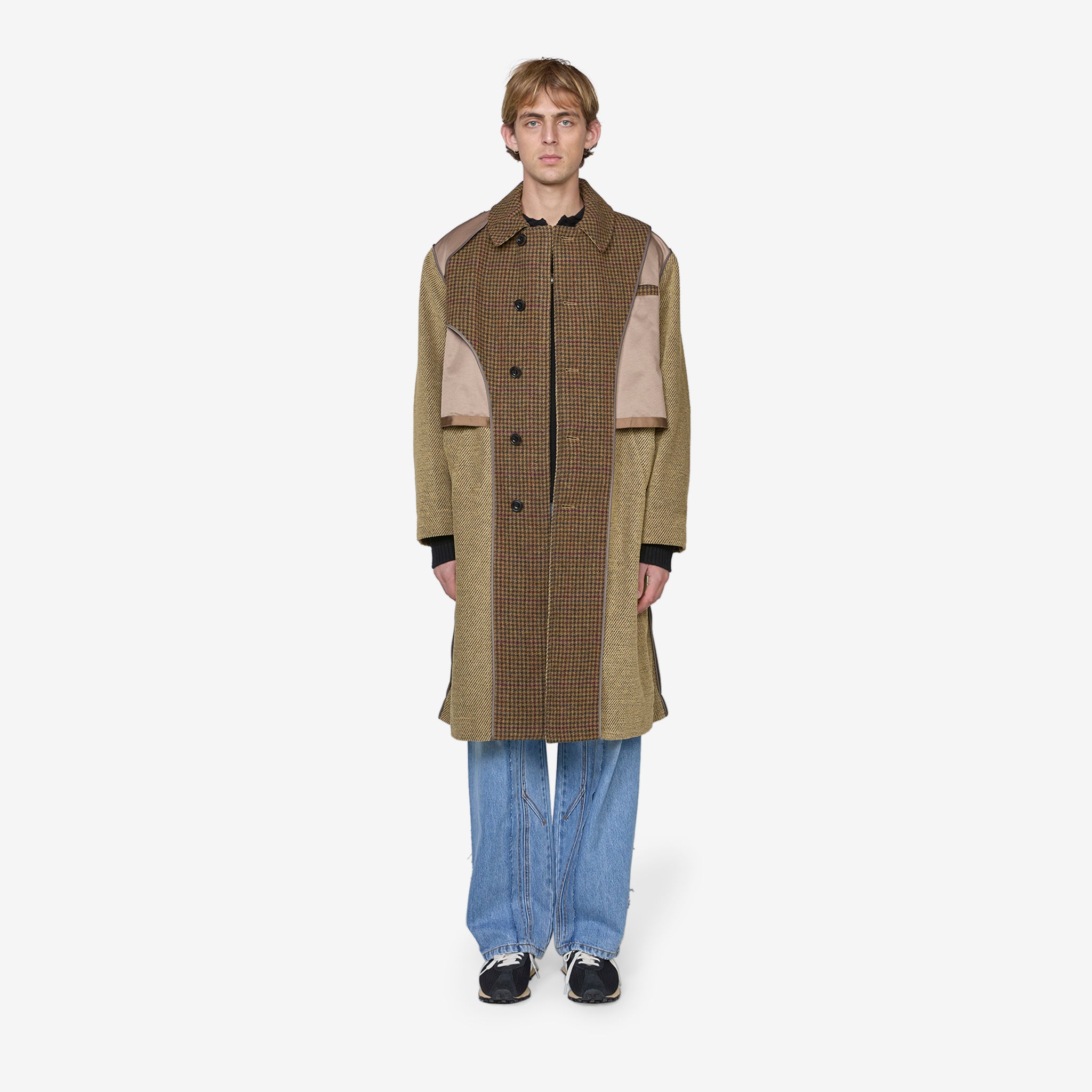Warm Inside Out Wool Coat for Women - Brown Winter Jacket for Outdoor Activities & Casual Wear