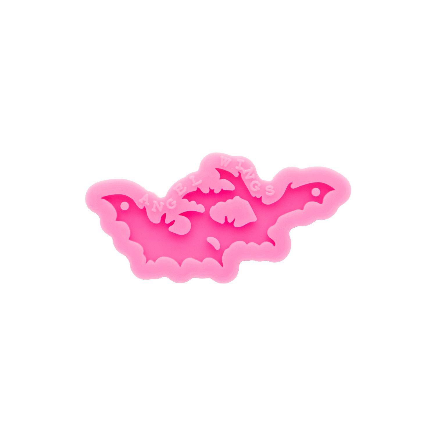 Bat Shape Resin Keychain Molds - Halloween Silicone Mold for Epoxy Craft, DIY Jewelry Making, Pendant & Clay Molds - Perfect for Handmade Gifts, Party Favors & Spooky Decorations