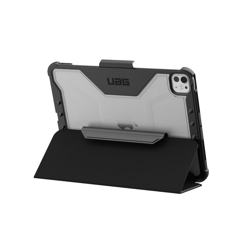 UAG Plyo iPad Pro 11 Case for M4 Model - Black Ice | Military-Grade Drop Protection | Slim & Lightweight Design | Perfect for Travel, Work & Outdoor Adventures