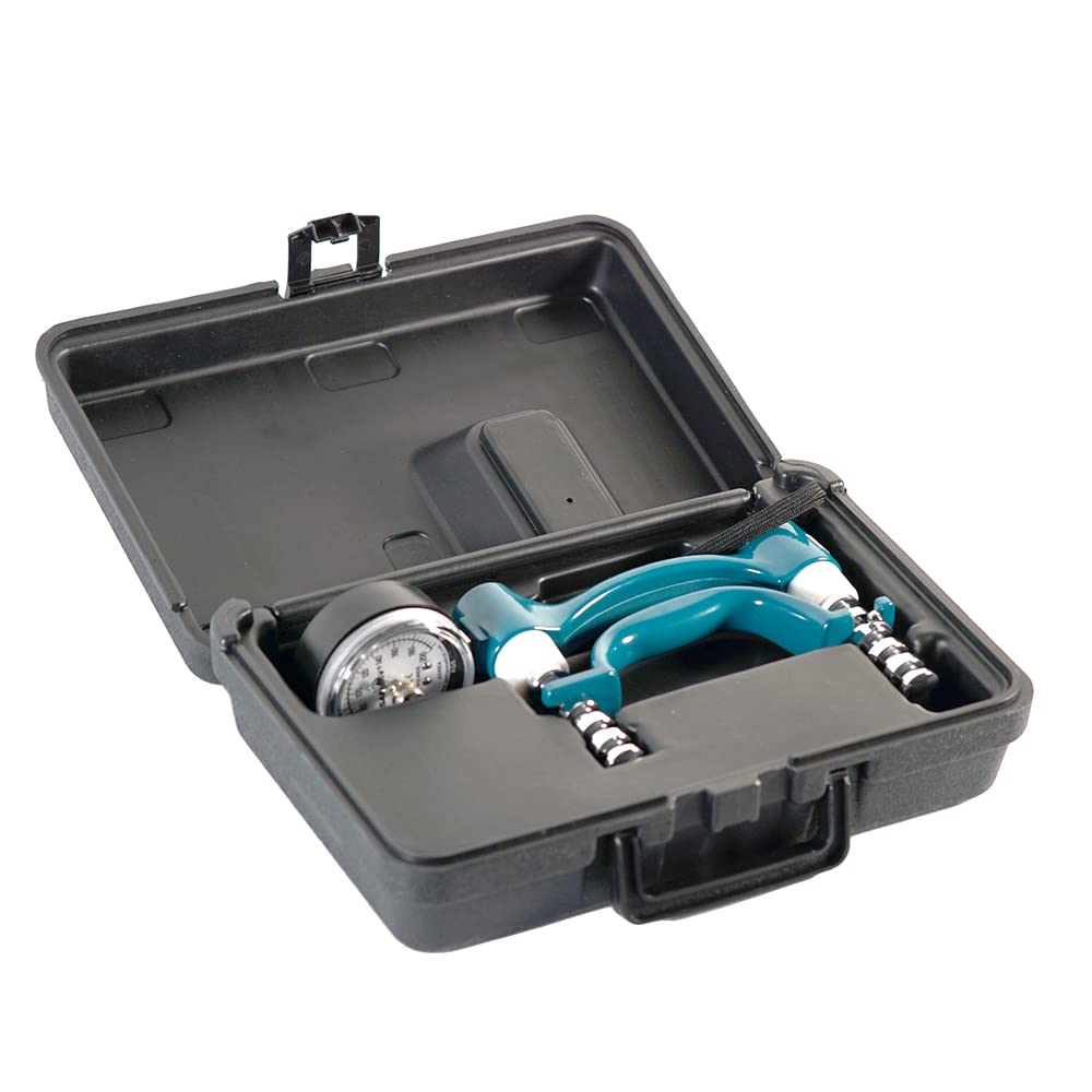 Hand Evaluation 3-Piece Kit - Digital Dynamometer, Pinch Gauge & Finger Goniometer Set for Occupational Therapy, Physical Rehabilitation & Home Use