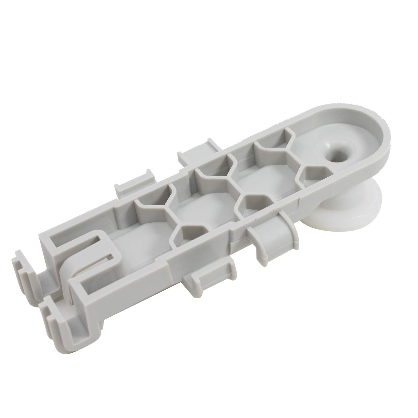4-Pack Dishwasher Upper Rack Wheel Replacement for Whirlpool DU1101XTPBA - Compatible with 8268655 Wheel Kit - Perfect for Kitchen Appliance Repair and Maintenance