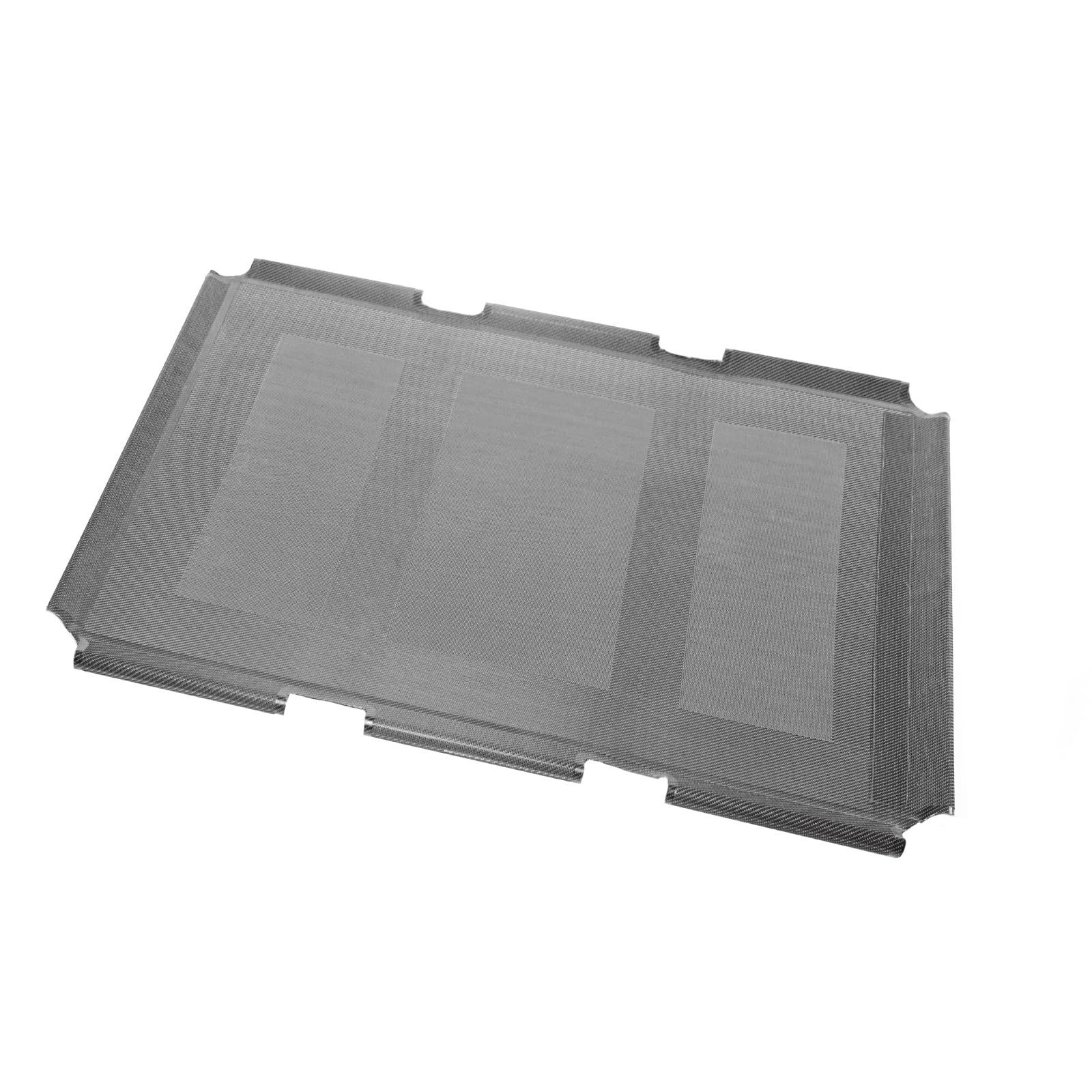 Suddus Chew Proof Elevated Dog Bed Replacement Cover - Breathable, Easy to Clean XL Grey Pet Bed Cover for Indoor & Outdoor Use - Perfect for Camping, Patio, and Kennel Comfort