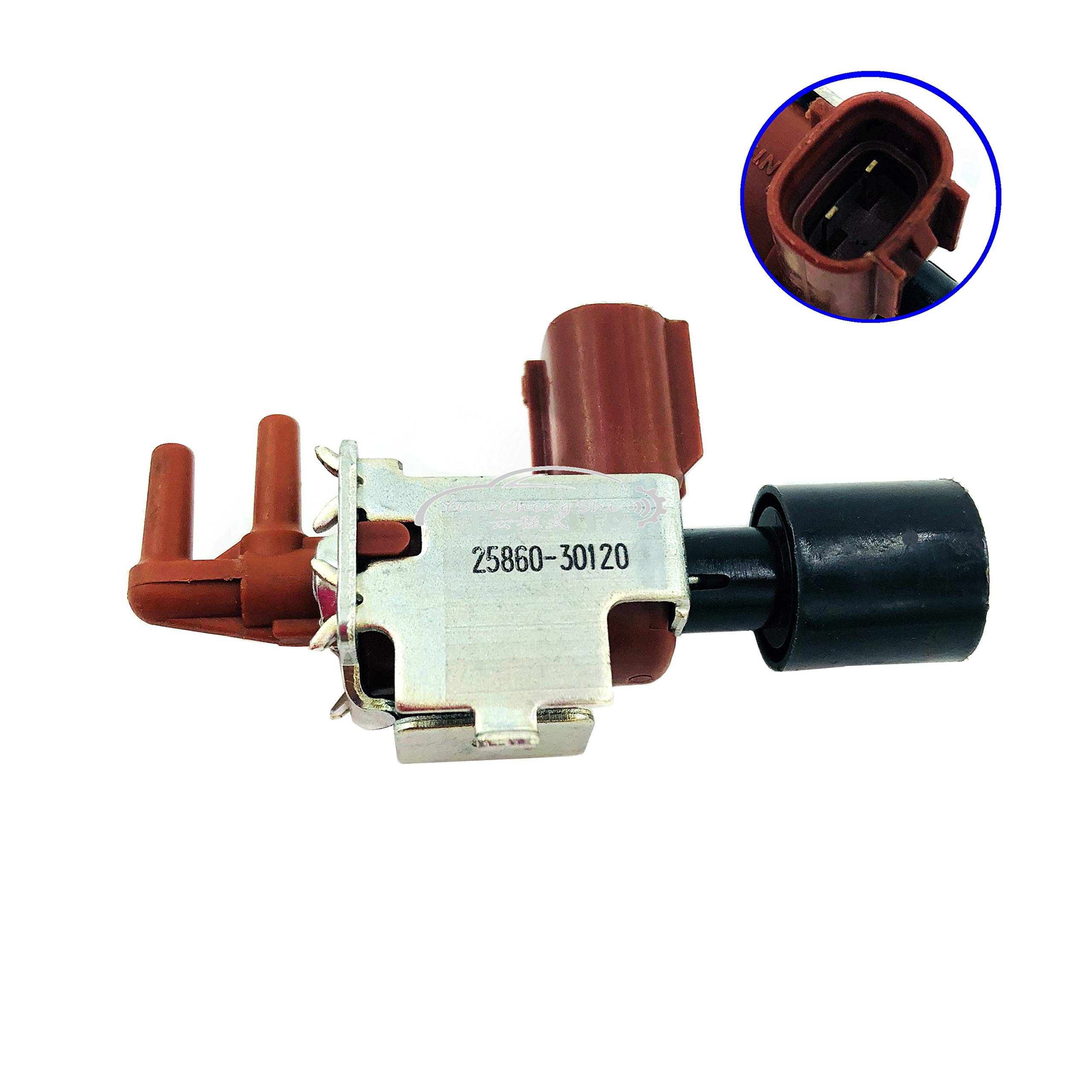 Toyota Hilux 3.0 Diesel Purge Solenoid Valve 25860-30120 - Engine Performance Boost