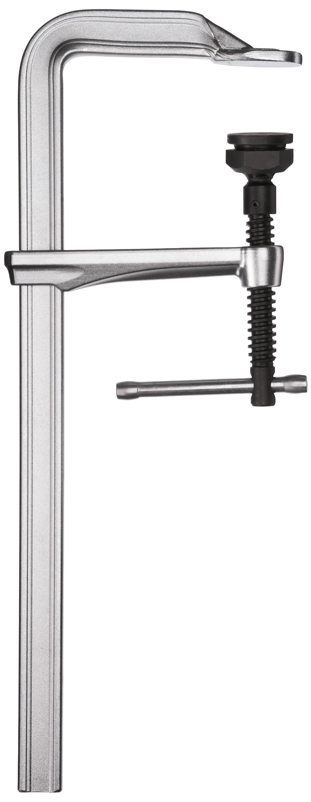 Bessey SG100M SGM Heavy Duty Clamp, 1000mm/140mm Capacity, Grey - Ideal for Woodworking, Metalworking, and DIY Projects