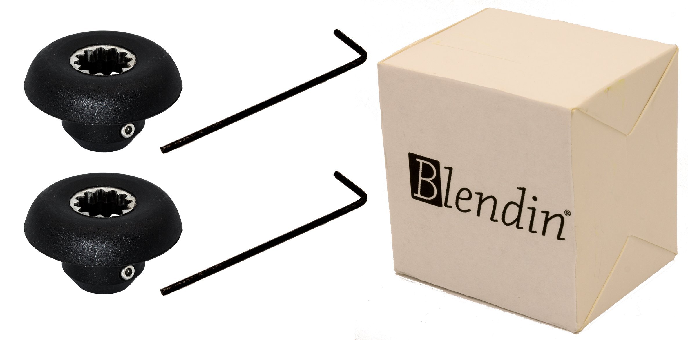 Blendin Drive Socket Kit - 2 Pack Replacement for Vitamix Blender Part 891-802 | Durable Blender Accessories for Smoothies, Juicing & Food Processing