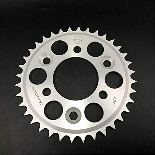 CDHPOWER Sprocket Kit for Gas Motorized Bicycle Wheels - Durable Steel Replacement Sprocket for DIY Bike Upgrades - Perfect for Commuting, Off-Road Adventures & Urban Transportation