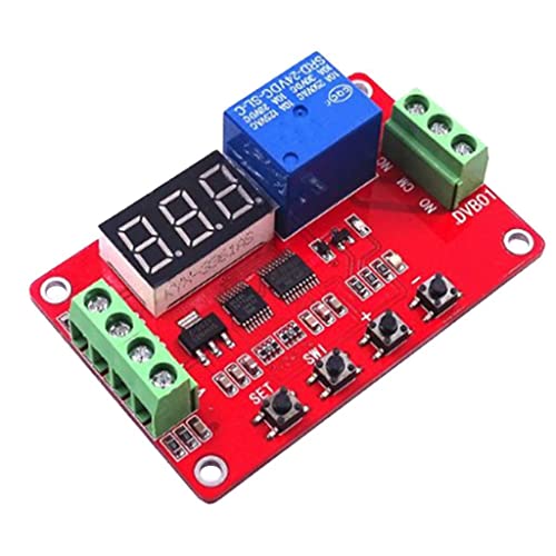 Digital Display Multifunctional Voltage Comparator Controller - Precision Measurement Module for DIY Electronics, Circuit Testing & Industrial Applications