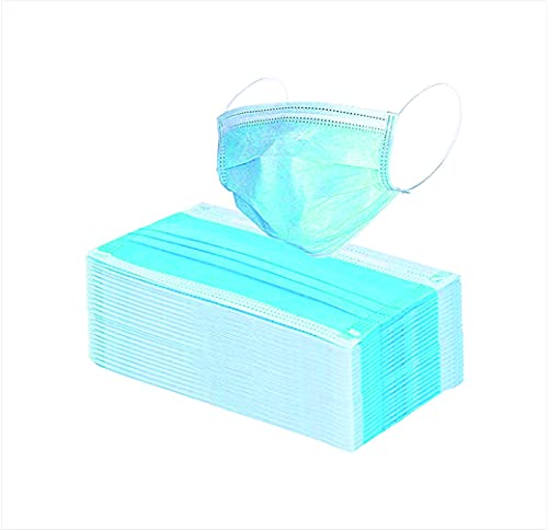 Alliance Disposable Face Masks - 50 PCS, 3-Ply Breathable & Comfortable Safety Mask for Home, Office & Travel - Filter Protection for Daily Use, Work & Public Outings