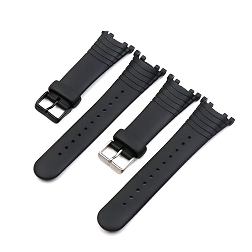Huwaioury - Soft Silicone Replacement Band for Vector Smart Watch - Perfect for Workouts, Running & Daily Wear