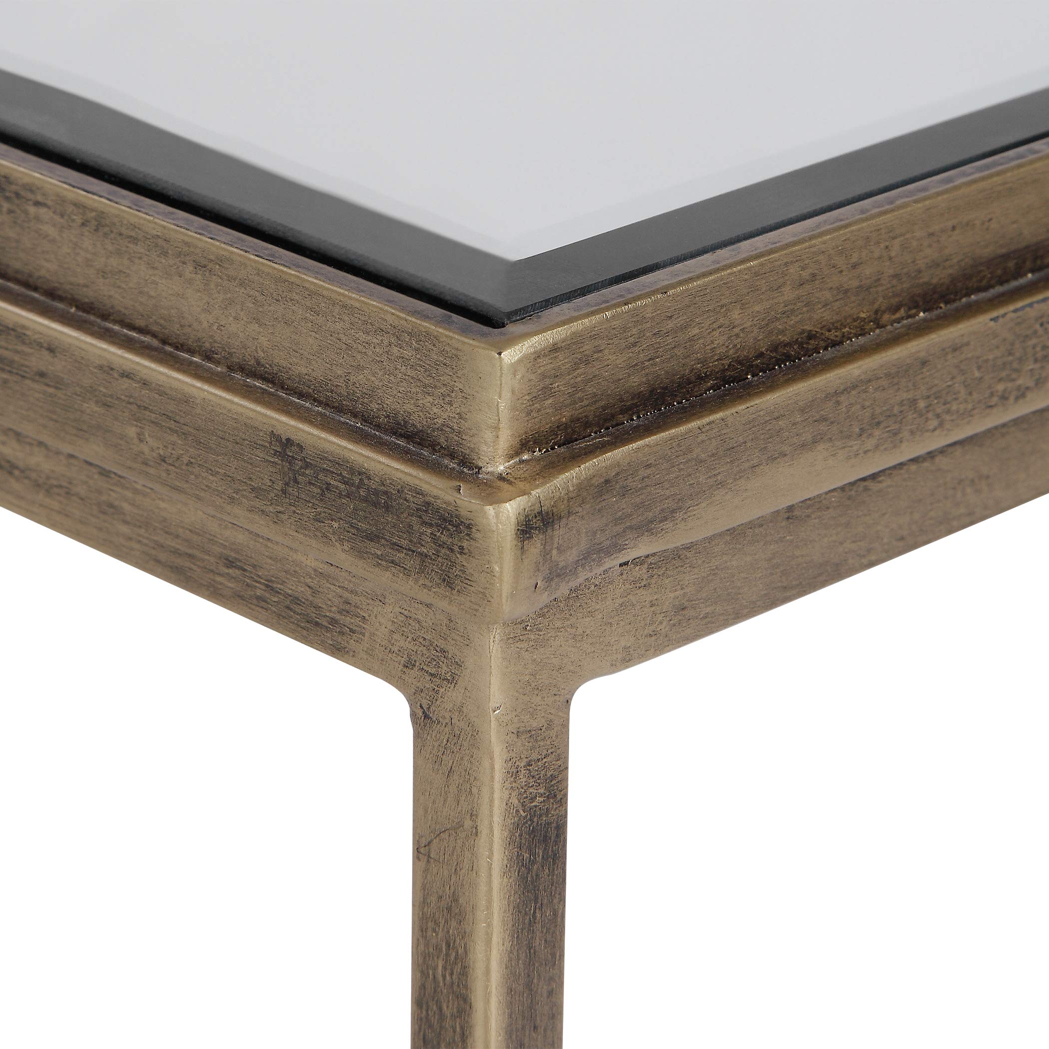 Handmade India Nesting Tables Set of 3 - Traditional Wooden Side Tables with Carved Designs - Perfect for Living Room, Bedroom, or Office Decor