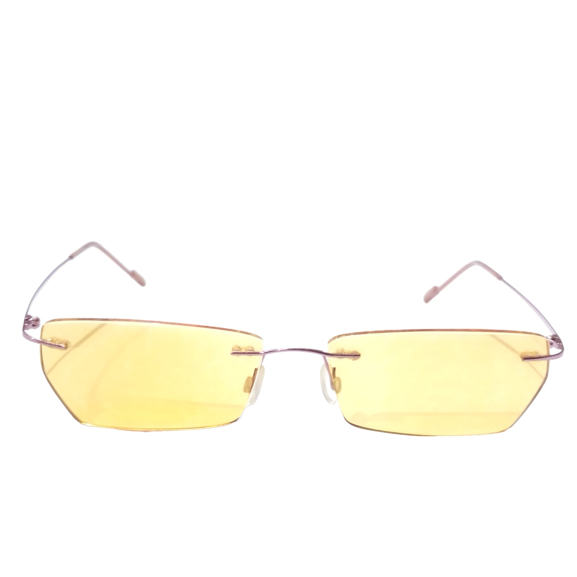 Zenith View Rimless Glasses - Stylish & Lightweight Eyewear for Men & Women | Perfect for Work, Travel & Everyday Wear