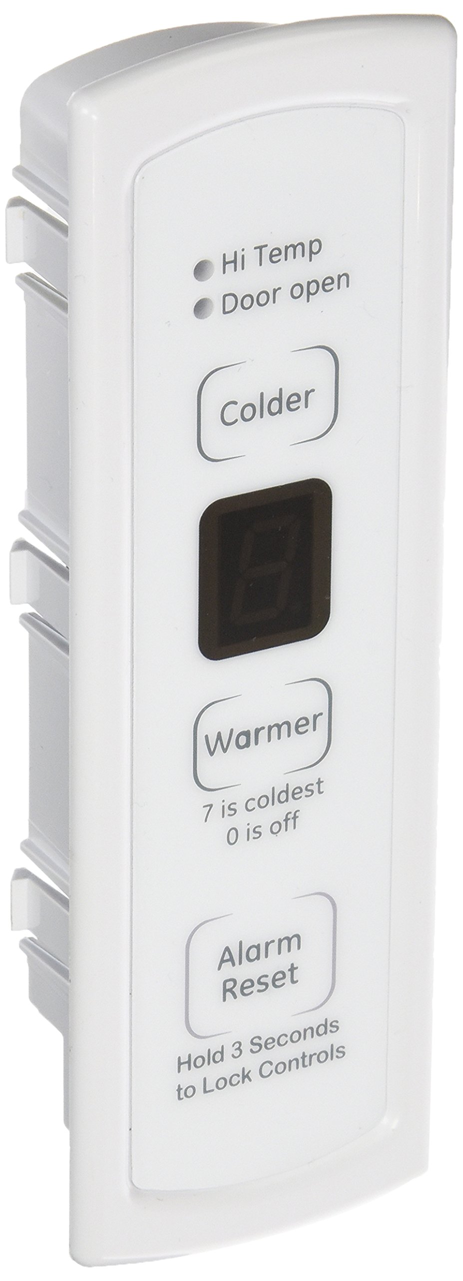 GE WR55X11084 Genuine OEM Main Control Board Assembly (White) - Replacement Part for GE Freezers - Perfect for Refrigerator Repair & Maintenance in Homes & Restaurants