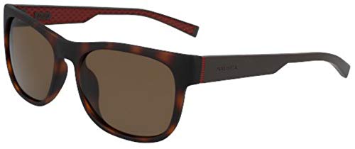 Matte Dark Tortoise/Solid Brown Polarized