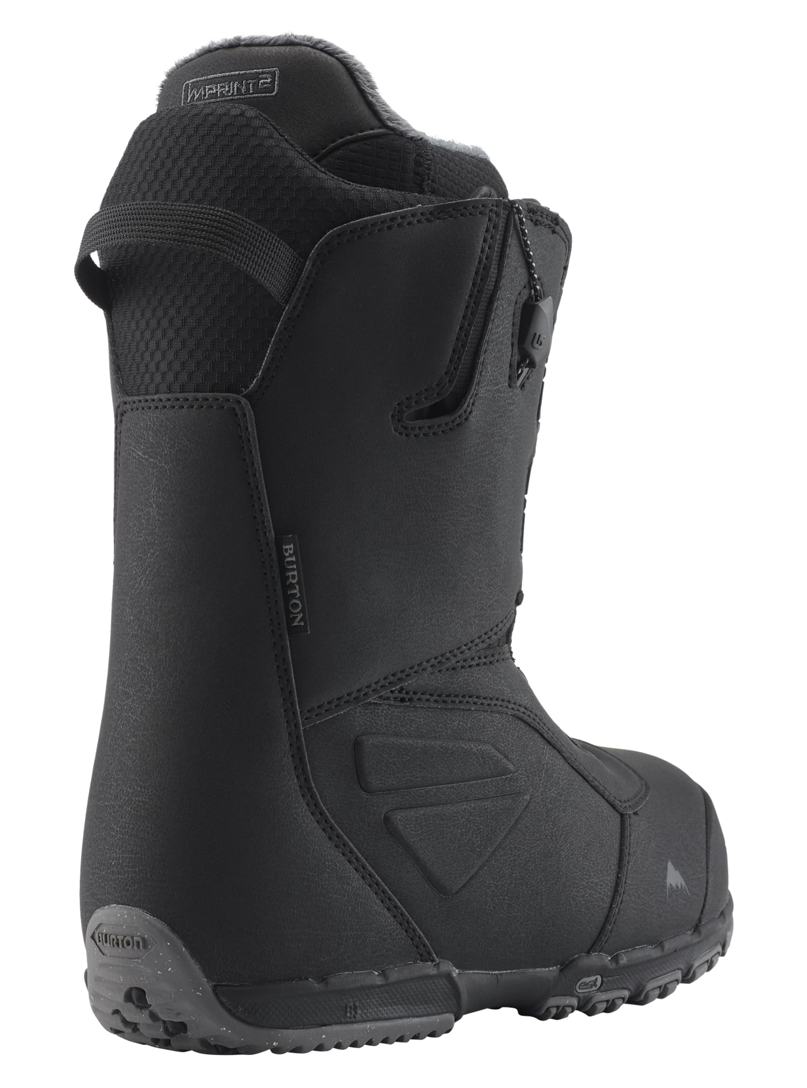 Burton Men's Ruler Snowboard Boots - Waterproof Winter Snow Boots for Men | Comfortable & Durable Snowboarding Shoes for All-Mountain Riding & Freestyle Snow Sports
