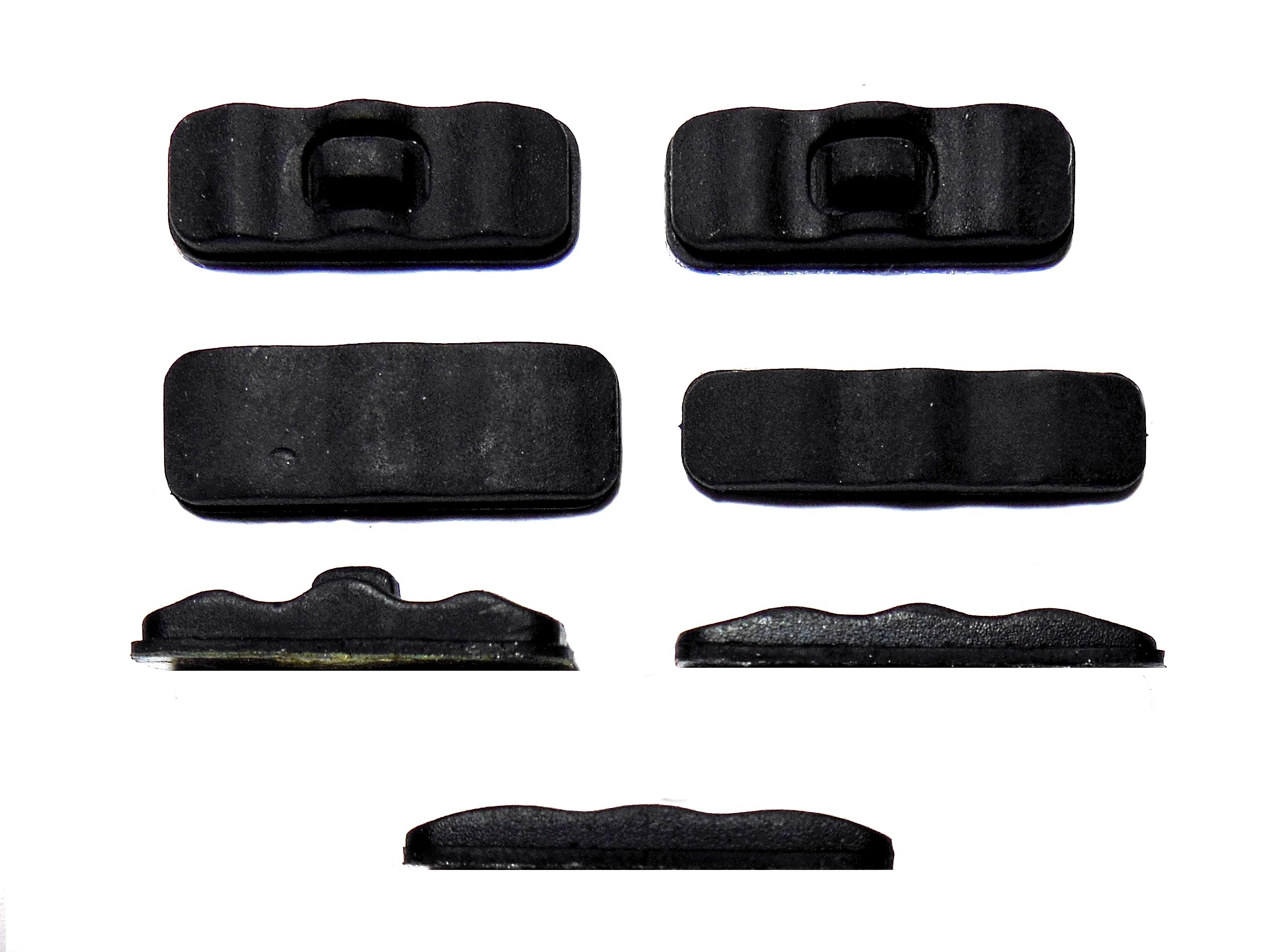 VATH Rubber Feet Set for Lenovo ThinkPad X200T Tablet - Non-Slip Replacement Pads [4-Pack] - Perfect for Office, Home & Travel Use to Prevent Scratches and Improve Stability