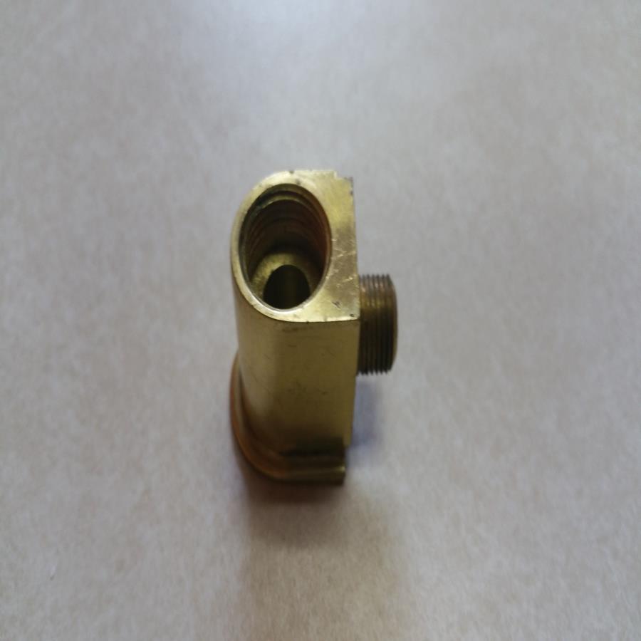 Brass Upper Gauge Assembly for Europiccola Espresso Machine - Perfect for Home Baristas & Coffee Shops
