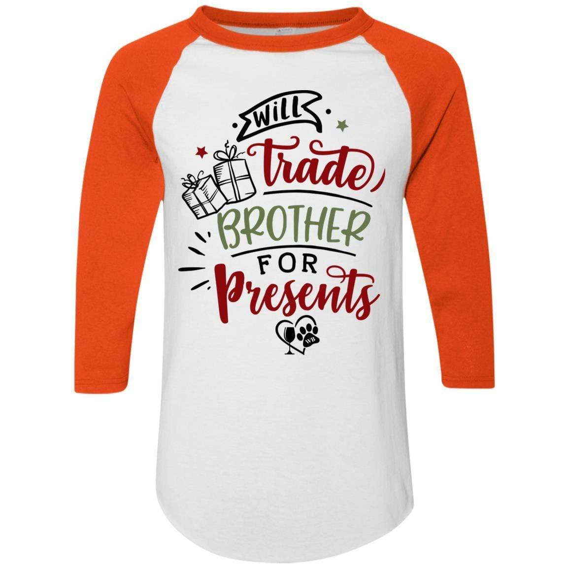 WineyBitches.Co Colorblock Raglan Jersey - Stylish Women's Baseball Tee for Casual Wear, Lounge & Weekend Outfits