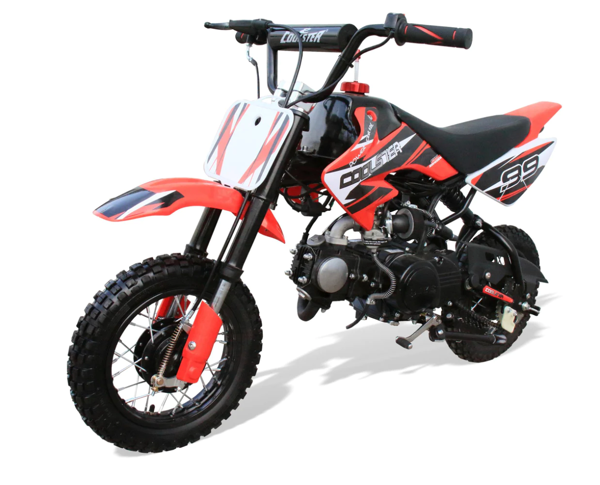 Venom Mamba 110cc Dirt Bike for Kids & Adults - Fully Automatic Gas-Powered Off-Road Motorcycle - Perfect for Trail Riding, Backyard Fun & Off-Road Adventures